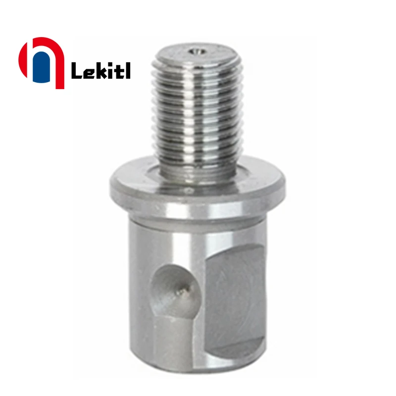 19 05 переходник для хвостовика с резьбой от Weldon к резьбе адаптер кольцевого резака