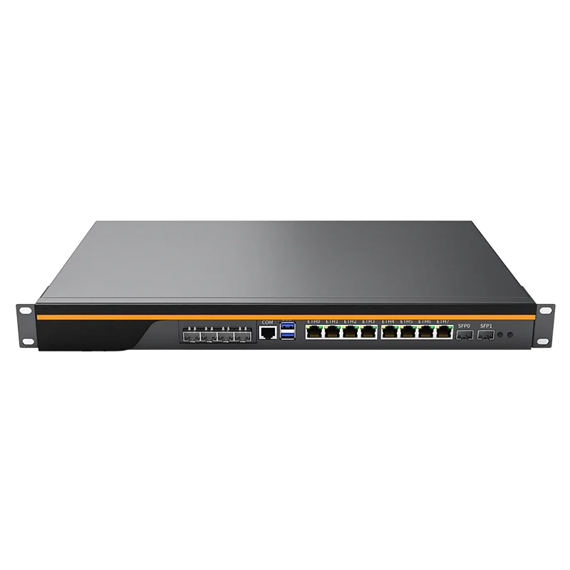 8 Gigabit Ethernet LAN порт 4 10G SFP I7-3610QM CPU Pfsense брандмауэр устройство маршрутизатор Openwrt X86 |