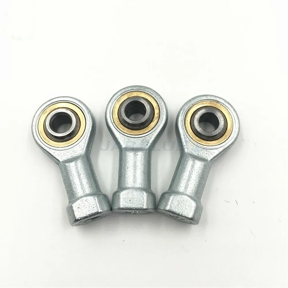 

3pcs Rod End Joint Bearing SI 6T/K 6mm Female Right Hand Female Thread Metric SI6TK Rod End Bearing
