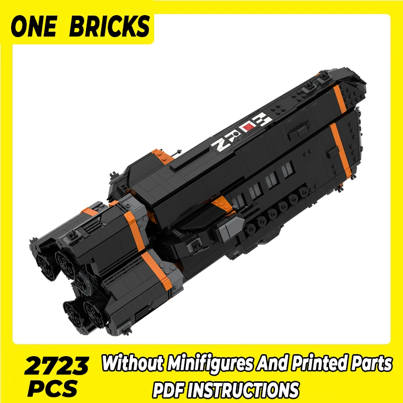 

Moc Building Blocks Battleship Model Series Patrol Destroyer Technical Bricks DIY Assembly Famous Toys For Childr Holiday Gifts