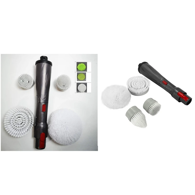 

New Crevice Tool Head Clean Brush For Dyson V7 V8 V10 V11 Cordless Vacuum Cleaner Accessory Attachment Replacement Parts