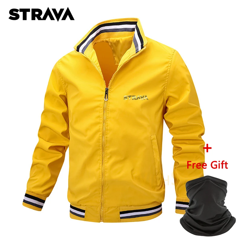 

Men's Cycling Windbreaker Durable Breathable Autumn Spring Riding Bicycle Motocross Jersey Thin Multi-Color Mountain Jacket Men