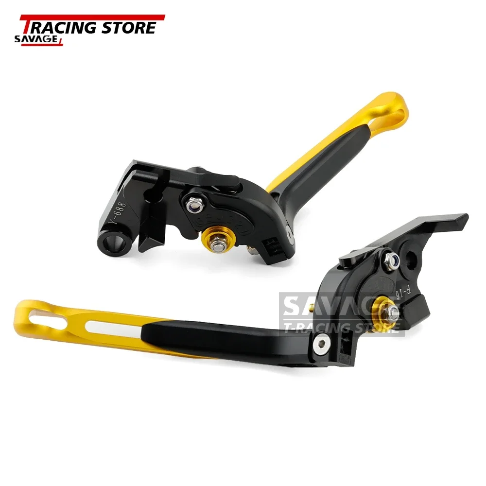 2024 регулируемые складные выдвижные рычаги тормоза и сцепления ручки для Honda CB750