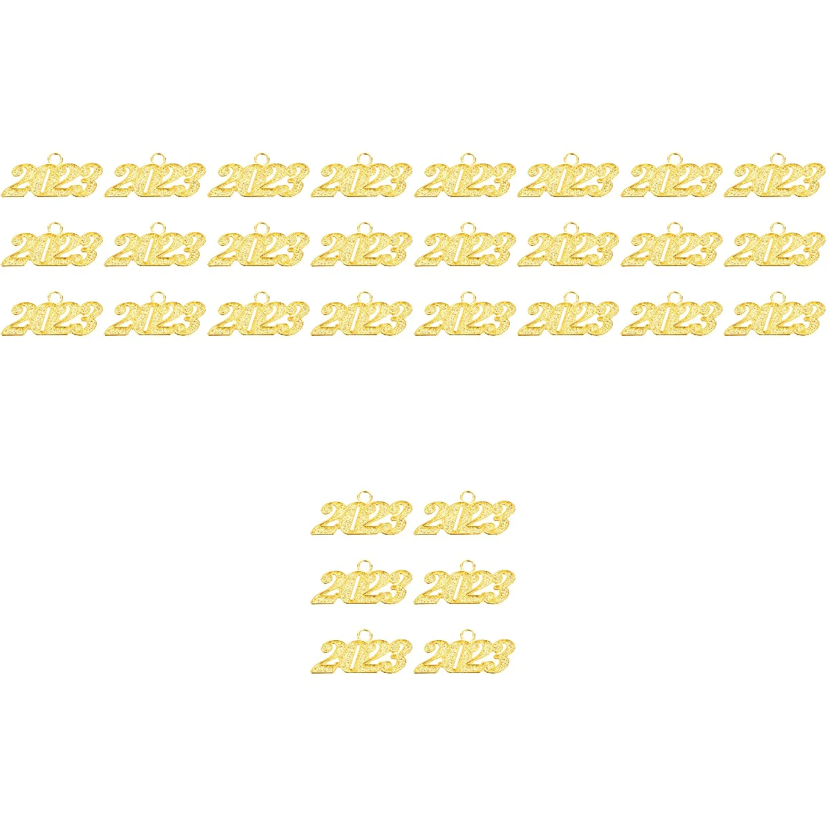 

Graduation Charms Charm Pendant Jewelry Tassel Year Pendantscraft Diy Necklace Hat Supplies Alloy Letter Signet Pendents