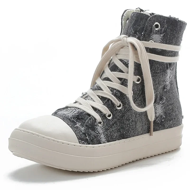 

Кеды на толстой платформе, повседневные холщовые кроссовки, со шнуровкой, высокий каблук, брендовые дизайнерские, для мужчин и женщин