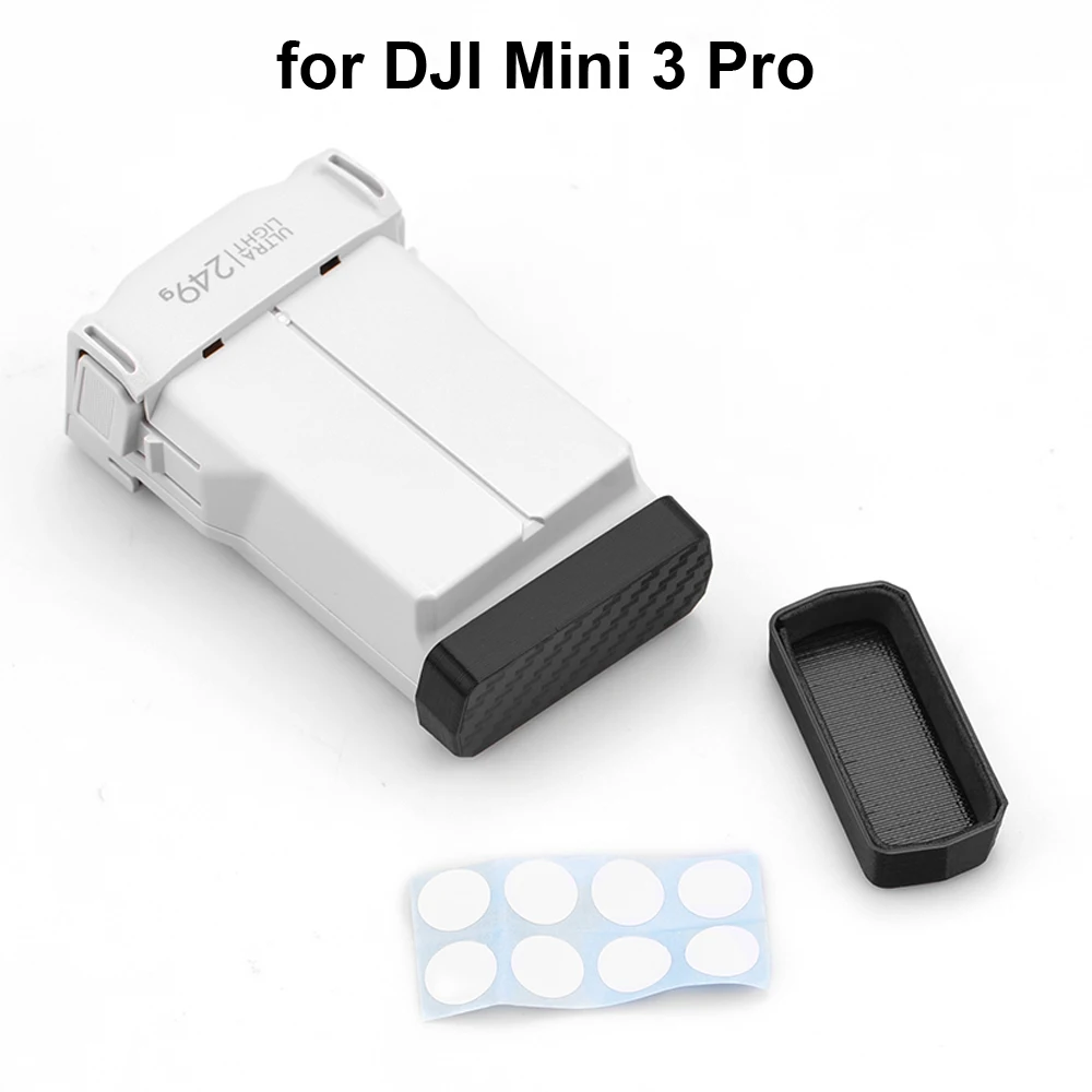 

Пылезащитная заглушка для аккумулятора DJI Mini 3 Pro
