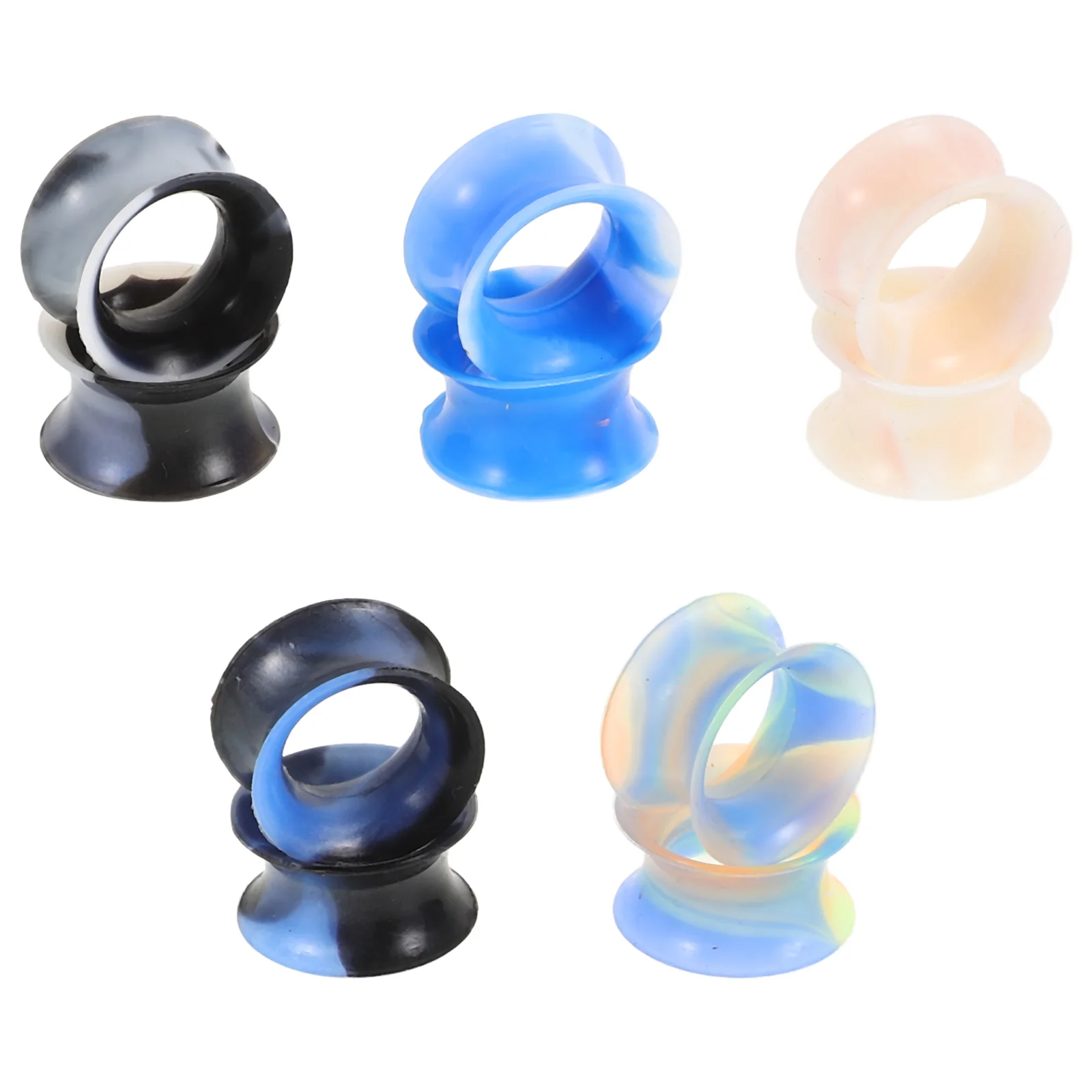 10 шт. аксессуары для расширения ушной раковины датчики ушных колец женщин набор