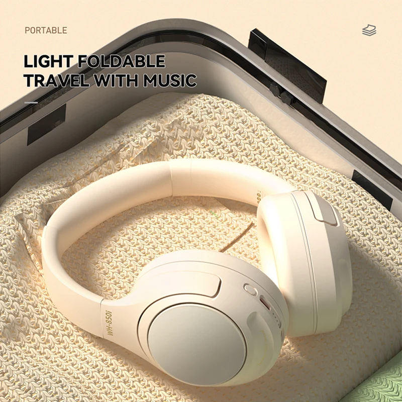 

Wired/Wireless High Quality ANC Headphones Bluetooth 5.3 Audio Over Ear Headset 43dB Hybrid Active Noise Cancellation Earphones