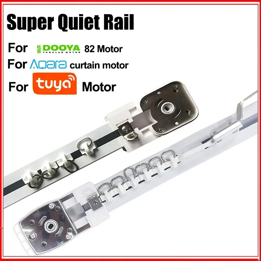 Фото Dooya Smart Private Curtain Track Custom Zigbee электрическое управление карнизом для двигателя Aqara C3 B1/A1/Tuya Wi-Fi ZNCLDJ11LM №1