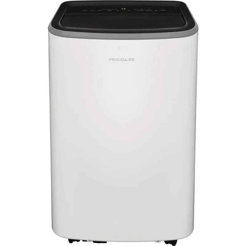 

Frigidaire FHPH142AC1 Portable Room Air Conditioner, 14,000 BTU with Multi-Speed Fan, Dehumidifier Mode, Supplemental Heat