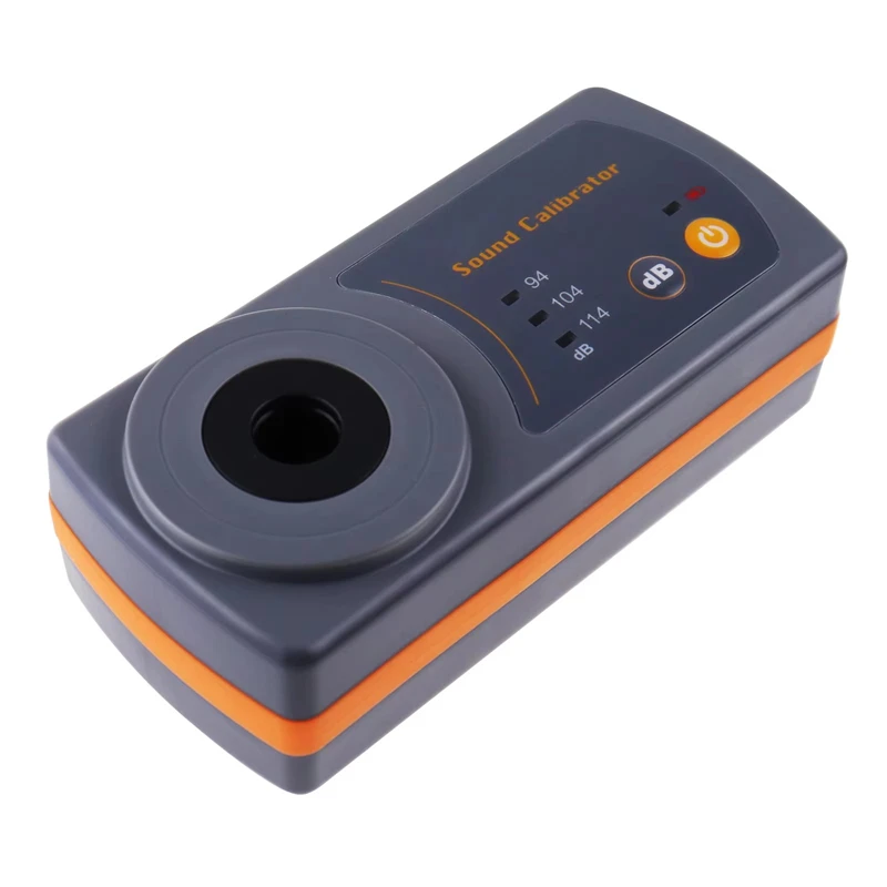 

114 дБ 94 дБ 104 дБ измеритель уровня звука калибратор для 1/2 "13,2 мм микрофона профессиональный инструмент для калибровки шума и децибел