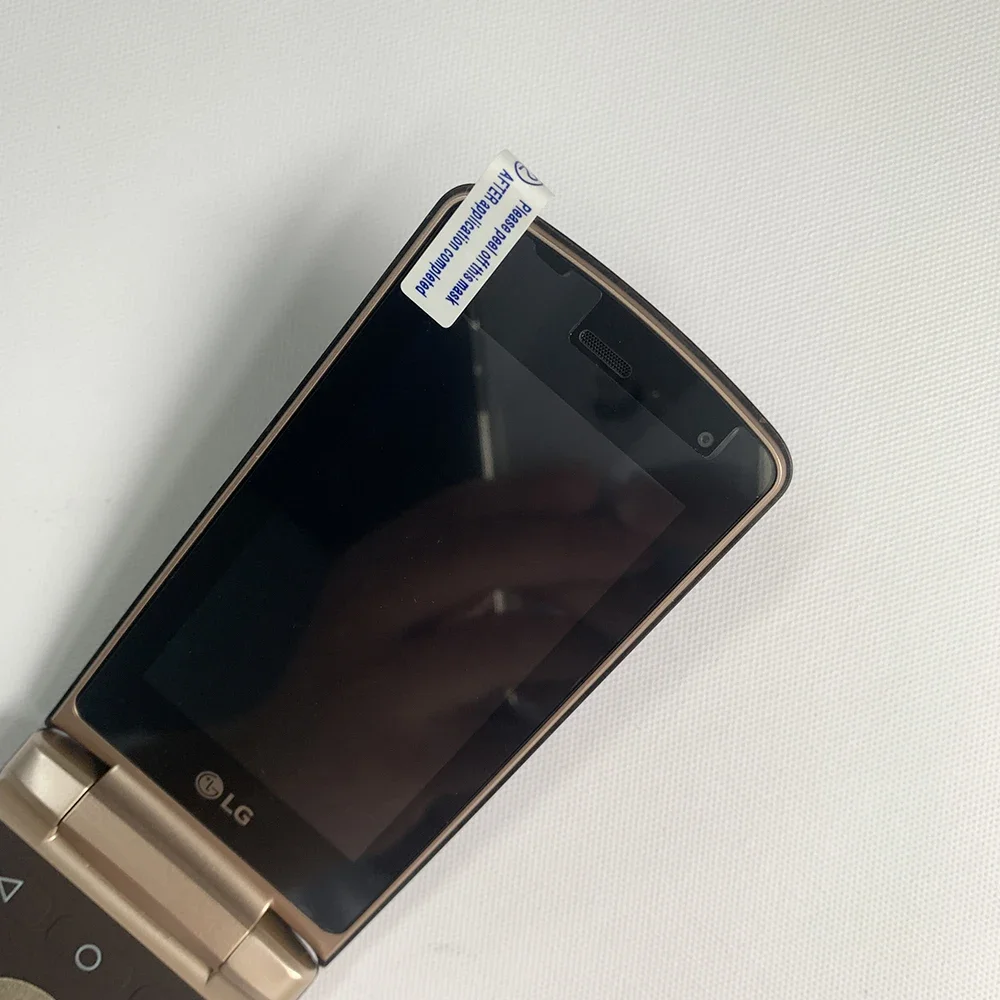 Оригинальная смарт-папка LG X100 4G LTE мобильный телефон 3 дюйма 2 ГБ ОЗУ 16 ПЗУ 4 9 МП Wi-Fi
