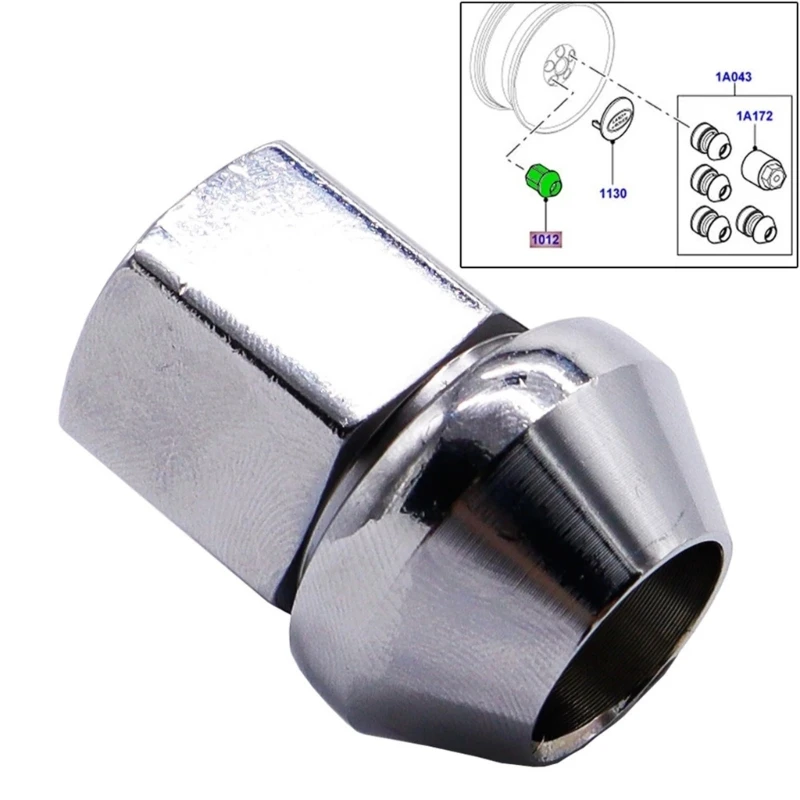 A70F Точно изготовленные гайки с проушинами для различных моделей внедорожников