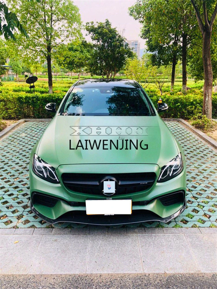 HLZ подходит для Mercedes-Benz E63S средняя сетка AMG объемного звучания E300W213 объемная