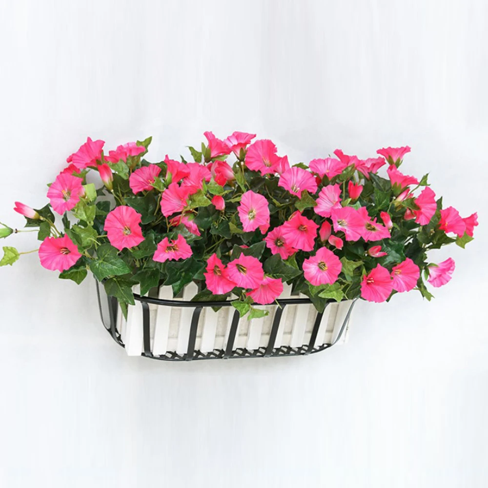 

Artificial Flowers Fake Morning Glory Simulation Petunia Home Decor Plastic Durable Vibrant Caneman Decoration Homes Wedding