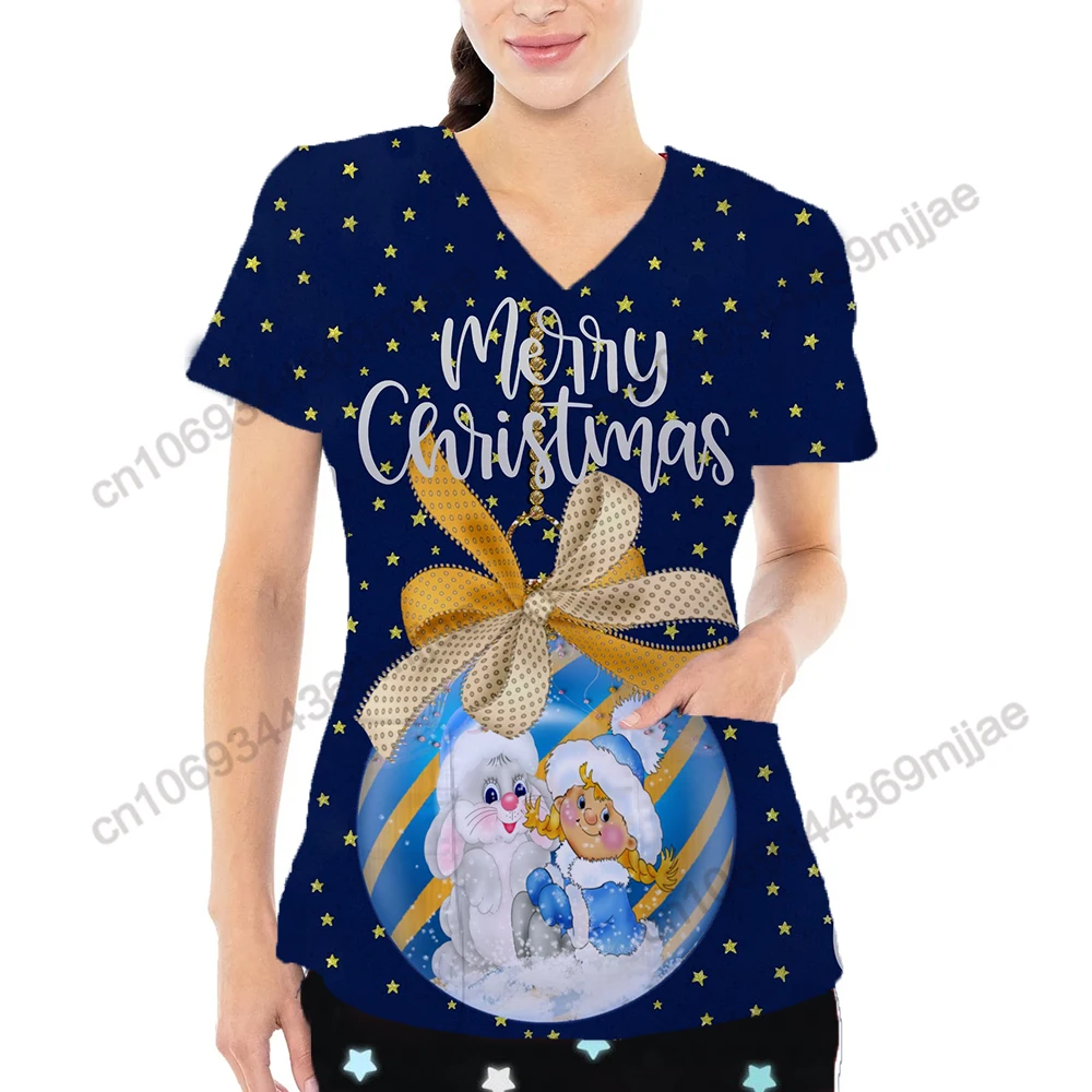 Женский топ с карманами и рукавами V-образным вырезом женская одежда Y2k корейские