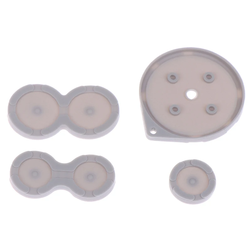 

1Sets Conductive Silicone Rubber Pad Button Contact for GBA SP