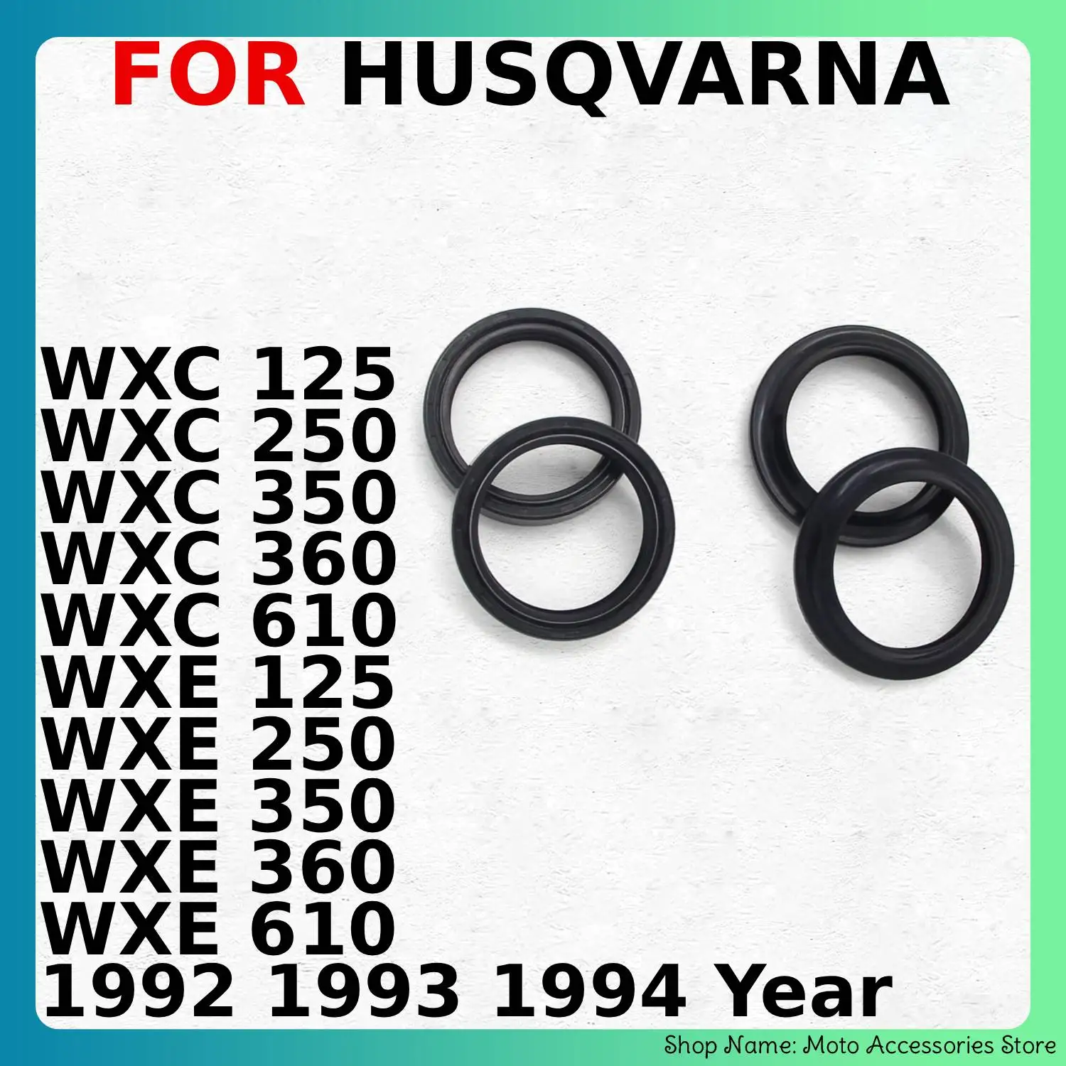 Фото Сальник 45x57x11 для HUSQVARNA WXC 125 250 350 360 610 150 250 350 3610 610 1992 1993 1994 годов выпуска №1