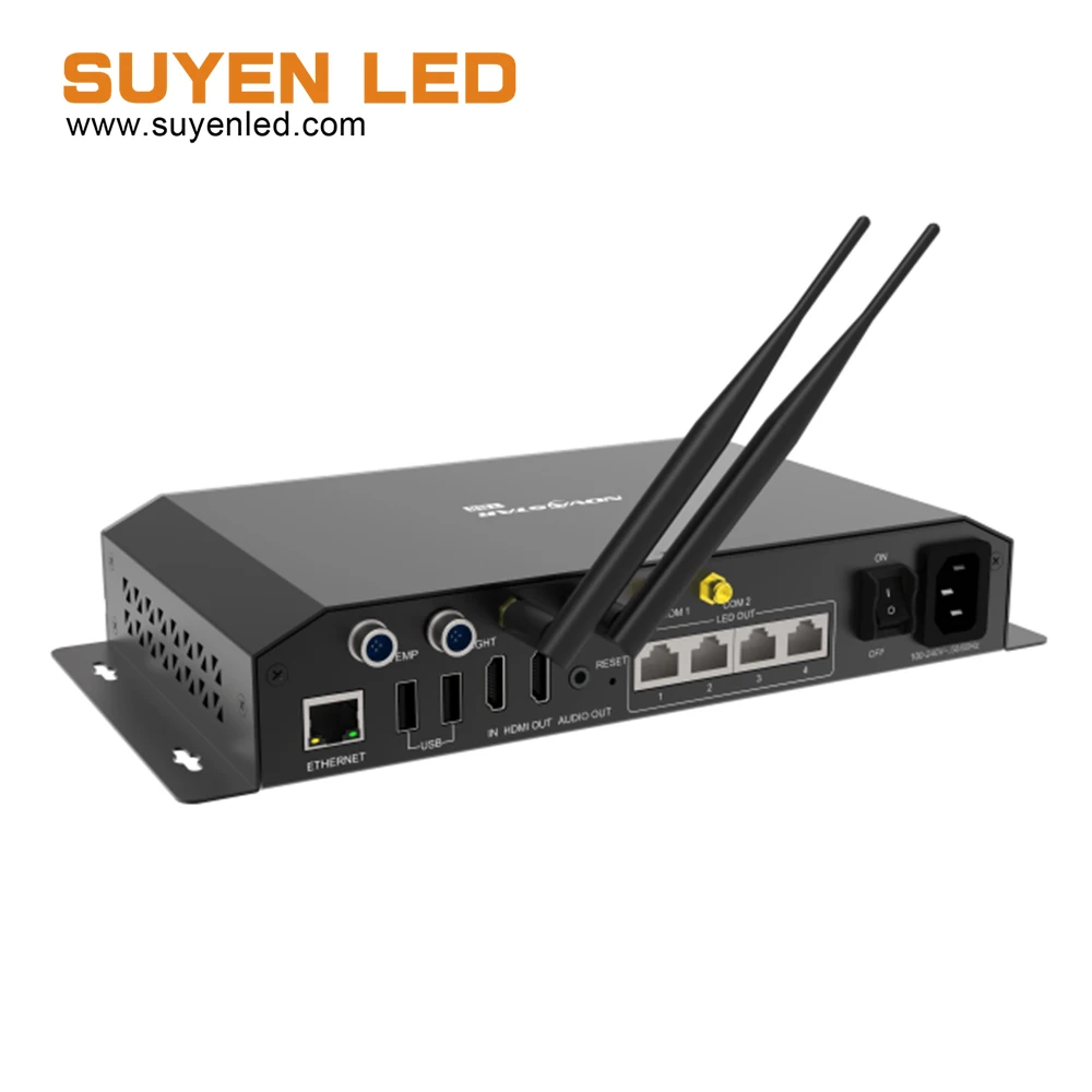 Мультимедийный плеер Телец со светодиодный ным экраном NovaStar TB8 по лучшей цене |