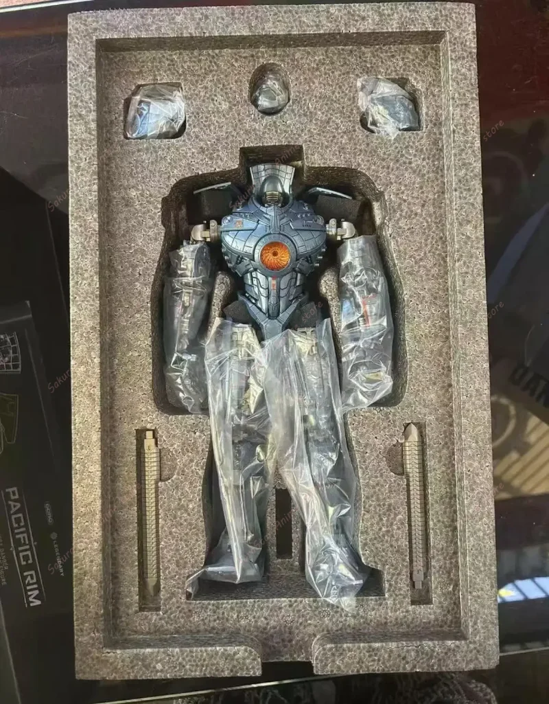В наличии: Фигурка GONG Pacific Rim Gipsy Danger, 25 см (10 дюймов), из сплава, изысканная модель меха, коллекционная игрушка, подарок. (art.: 3920dabe5f9da) - 3920dabe5f9da