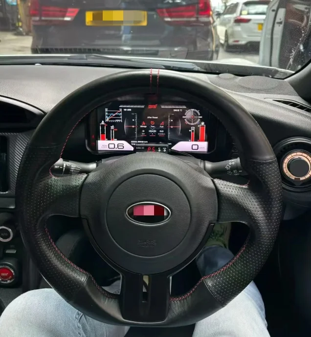 Фото Цифровая приборная панель (спидометр) для Subaru BRZ 2013-2019: ЖК-панель, одометр, виртуальная приборная панель, головное устройство, измерительные приборы №4