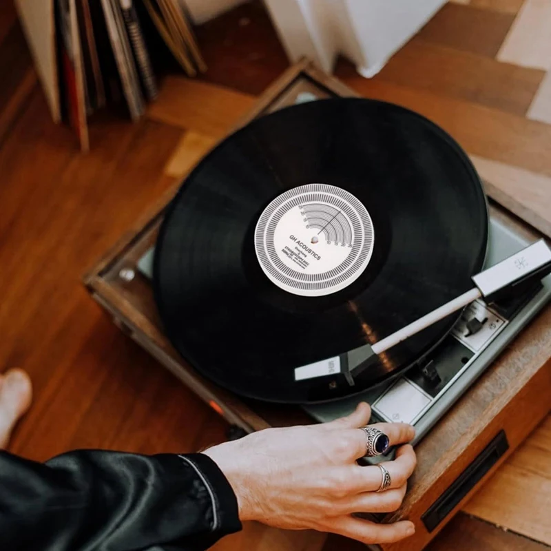 Надежные проигрыватели стробоскопический диск коврик для стробоскопа