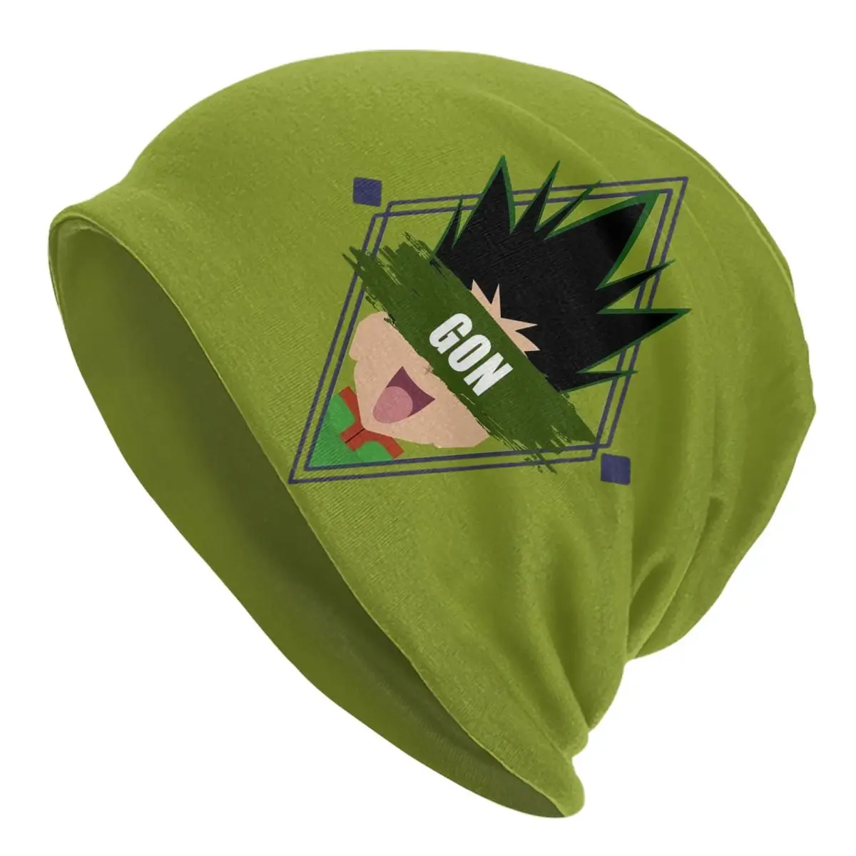 

All Season Slouchy Beanies Skullies Hunter X Hunter Gon Merch Bonnet Hats Knitting Hats Dustproof Unisex Japanese Manga Warm Hat