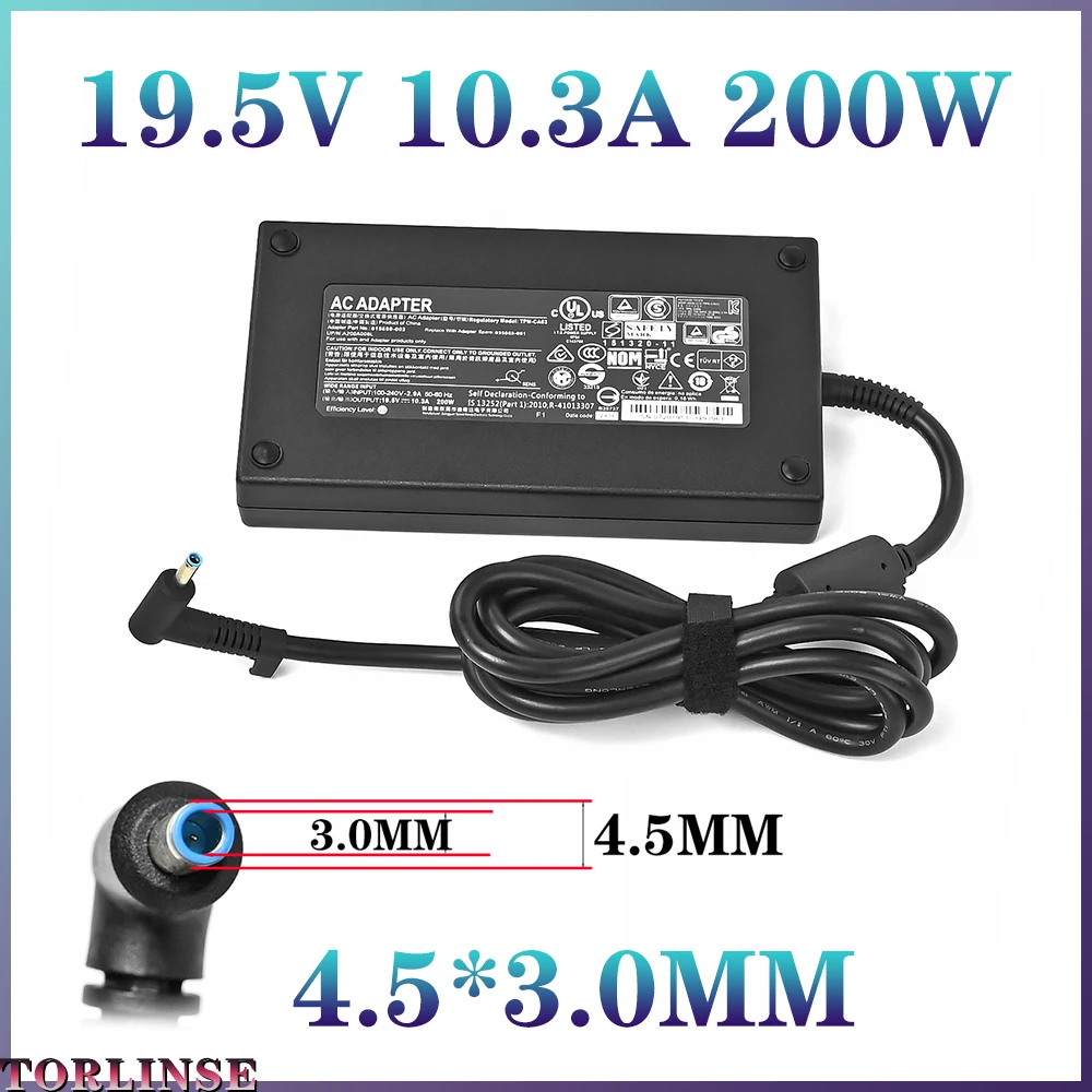 

Зарядное устройство для ноутбука HP ZBook 17 G3 TPN-CA03 A200A008L 19,5-002 200-001 Kul400, 4,5 в, 3,0 А, 815680 Вт, 835888 * мм