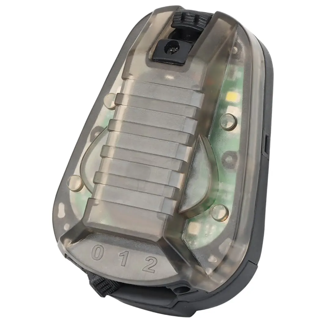 

Airsoft Strobe Light Outdoor Safety Flashlight Survival IR Flash Waterproof Ladybird Lamp Visible LED IFF Helmet Strobe Light