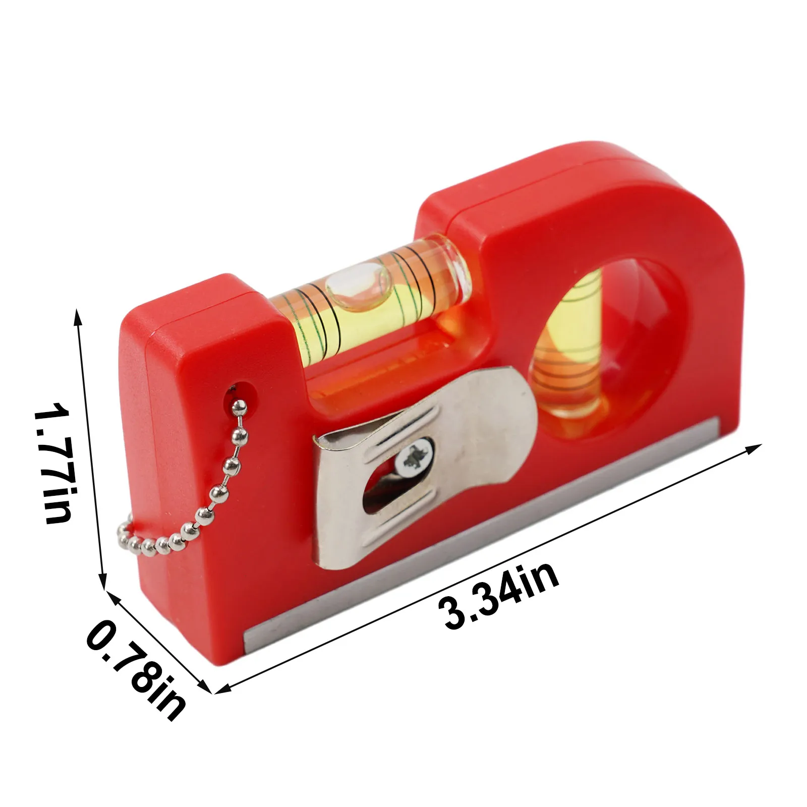 Портативный нивелир для ключей удобный переноски и хранения противоударные