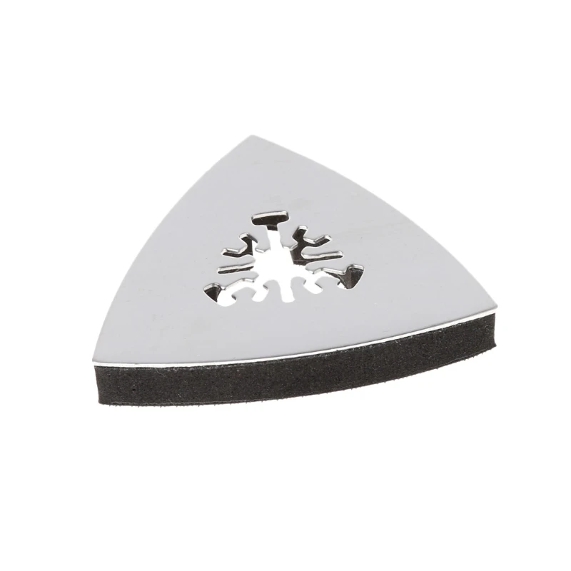 

26 Pcs Sanding Paper & Triangular Sanding Pad For Fein Power Multi Tools