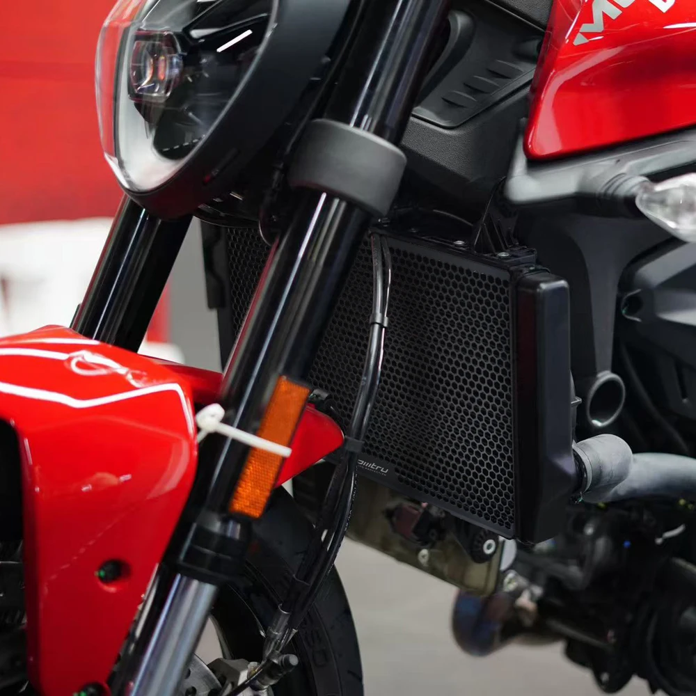Фото Защитная решетка радиатора для мотоцикла - прочная защита для Ducati Monster 950 937 2021-2025 №4