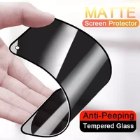 ceramic matte privacy glass for huawei p30 p20 p40 mate 30 20 10 lite screen protector for nova 8 7 6 5 4 se pro anti spy film