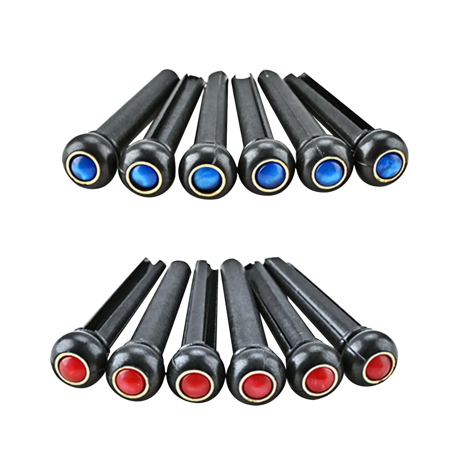 

Guitar Bridge Pins Acoustic Guitar Parts Accessory Pegs Decorative End Pins Pressure String Nails