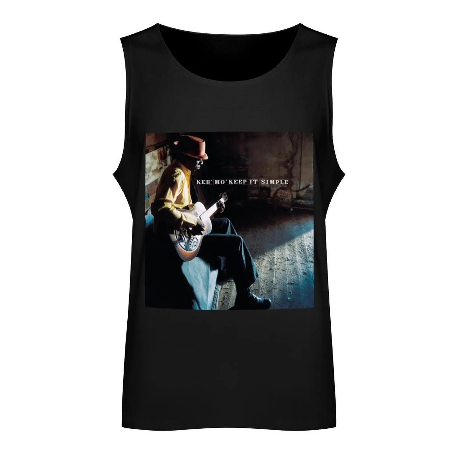 Мужская майка Keb Mo Keep It Simple из хлопка
