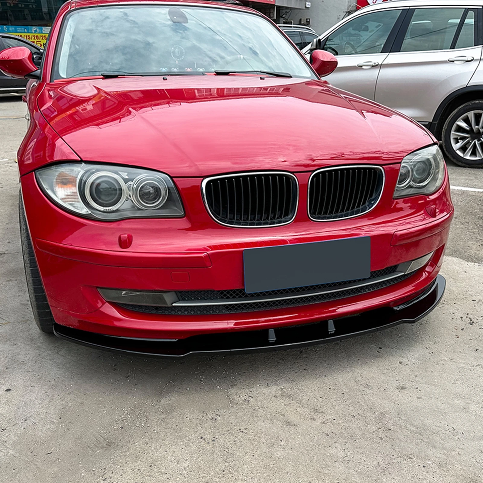 Для BMW 1 серии E81 E82 E87 E88 LCI 2008-2011 118i 120i 125i 135i Стандартный передний бампер спойлер