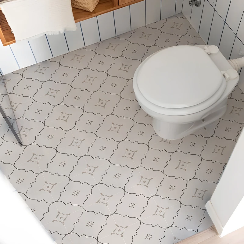 6 шт. водонепроницаемые напольные плитки для ванной