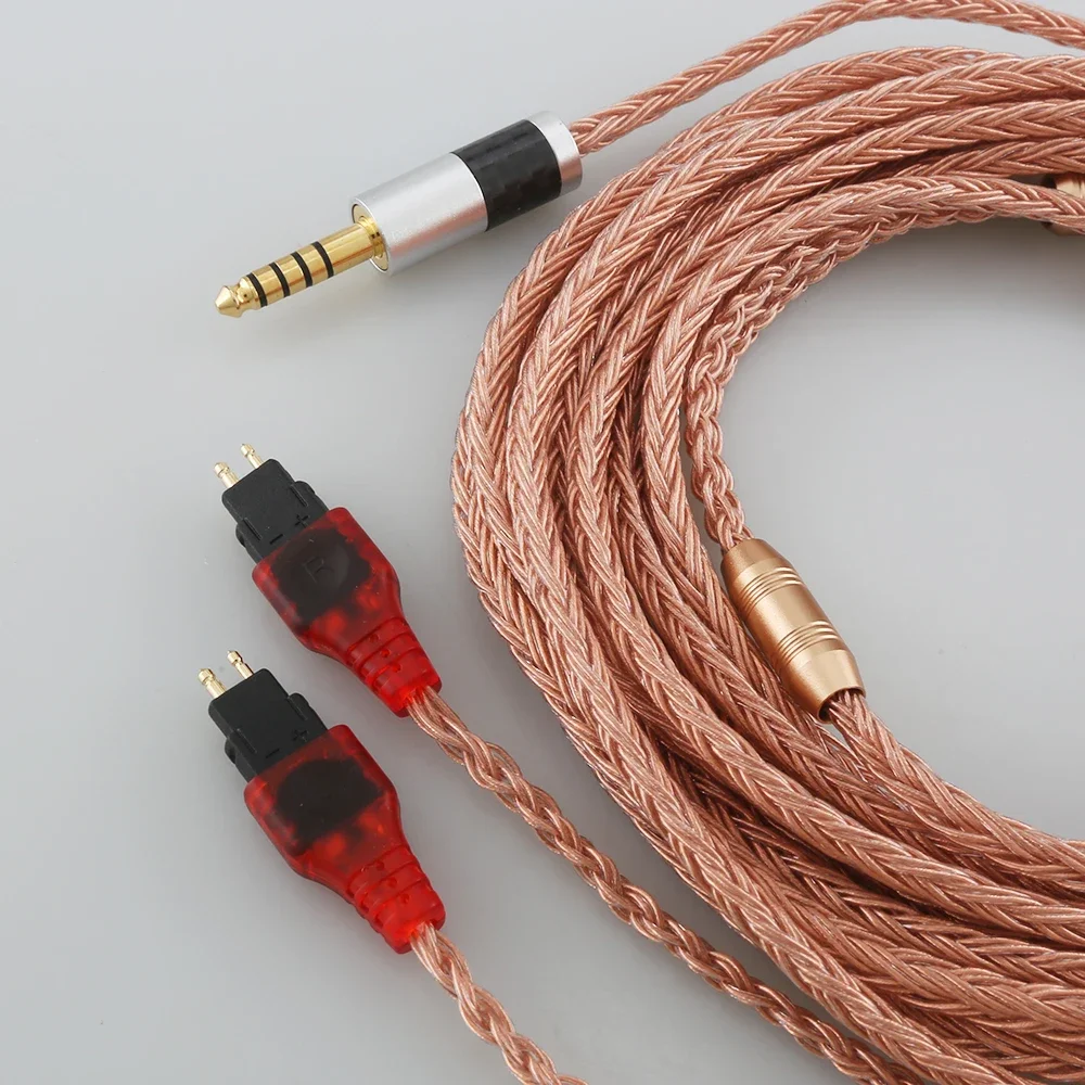 HiFi 2 5 мм 3 XLR сбалансированный 16-ядерный 99% 7N OCC кабель для наушников Sennheiser HD580 HD600 HD650