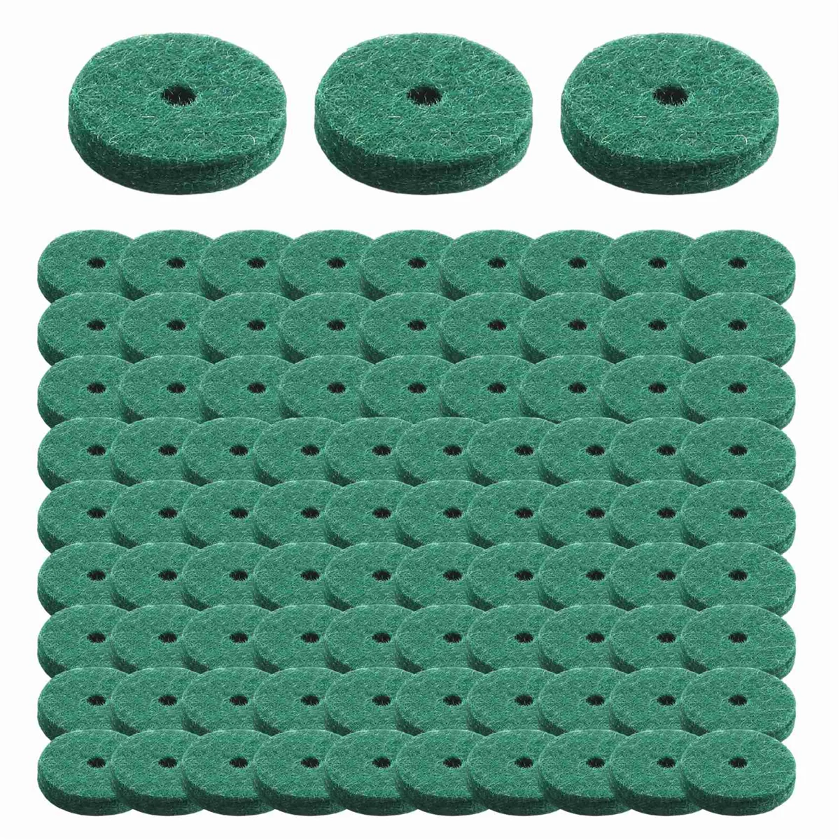 90 шт. шайба для клавиатуры фортепиано фетровая балансировочной рейки шайбы