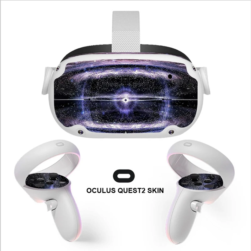 Наклейка для гарнитуры виртуальной реальности Oculus вопросов 2 наклейка 3d очков