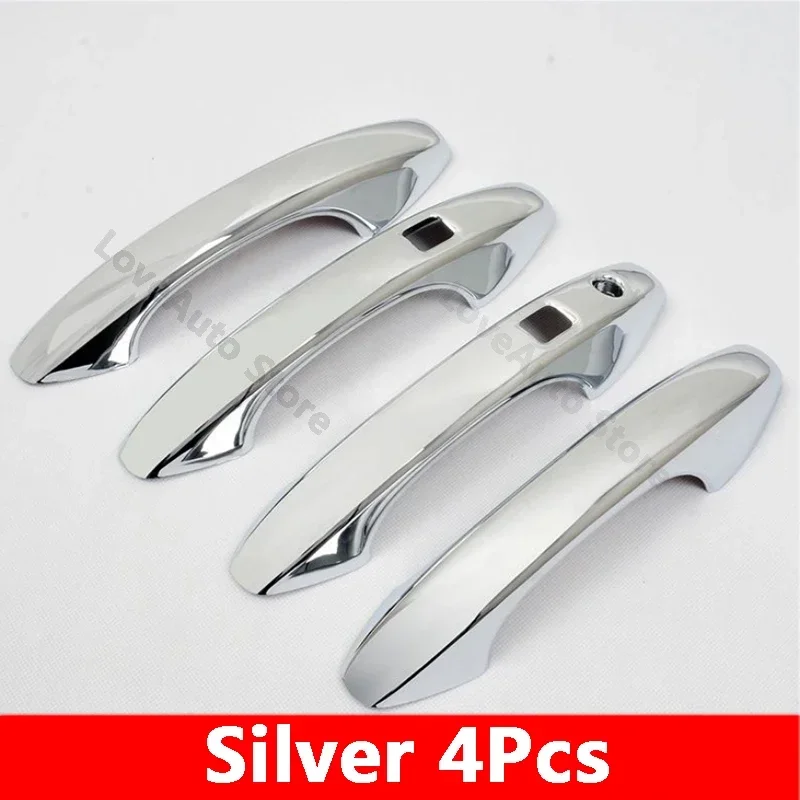 

Для Great Wall Haval F7 F7x 2019-2022 Автомобильная хромированная ручка из АБС-пластика, защитная крышка, дверная ручка, внешние чаши, аксессуары для отделки