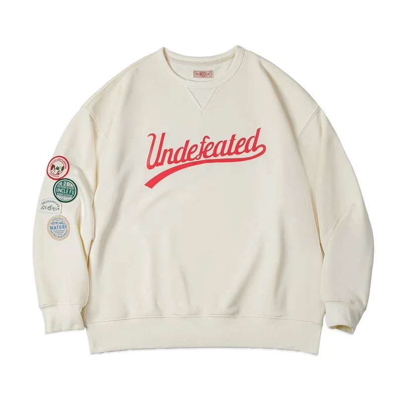 Женский повседневный пуловер в американском стиле Maden свитер с контрастной