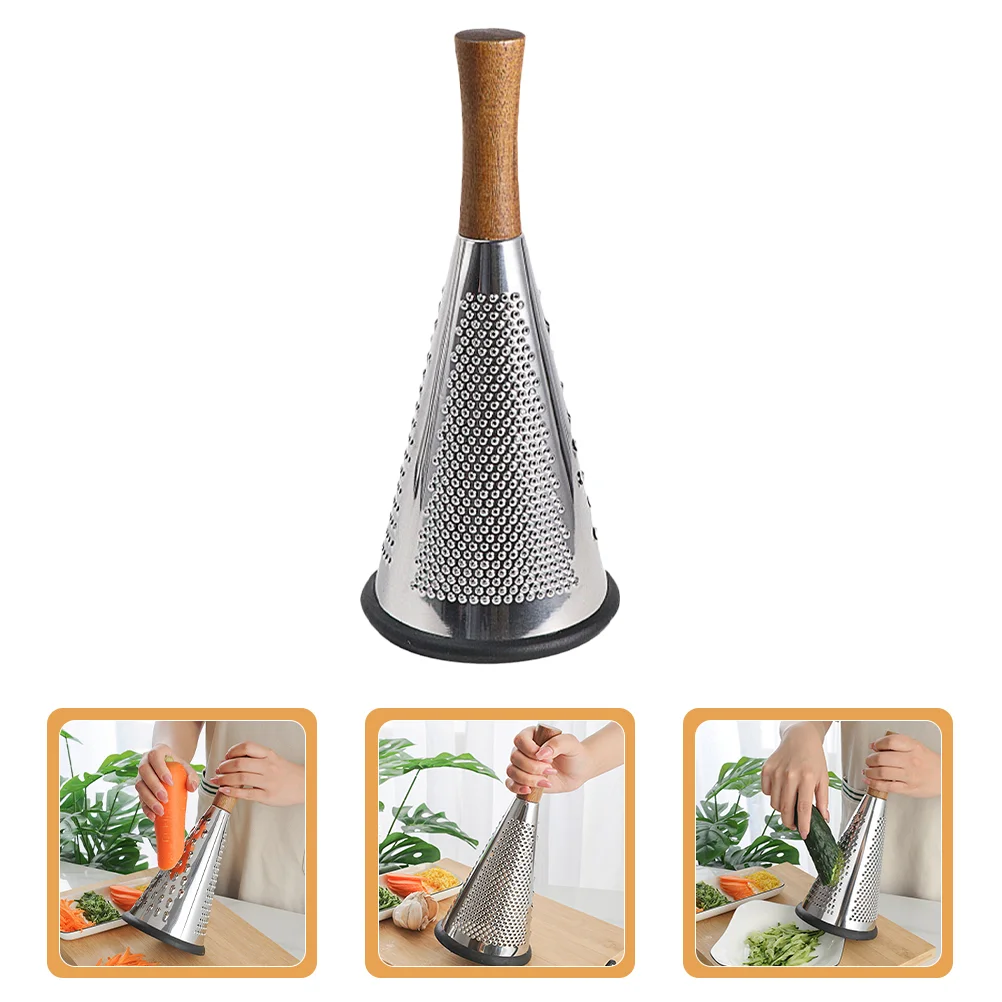 Кухонная терка для сыра с ручкой многофункциональная металлическая трюфелей
