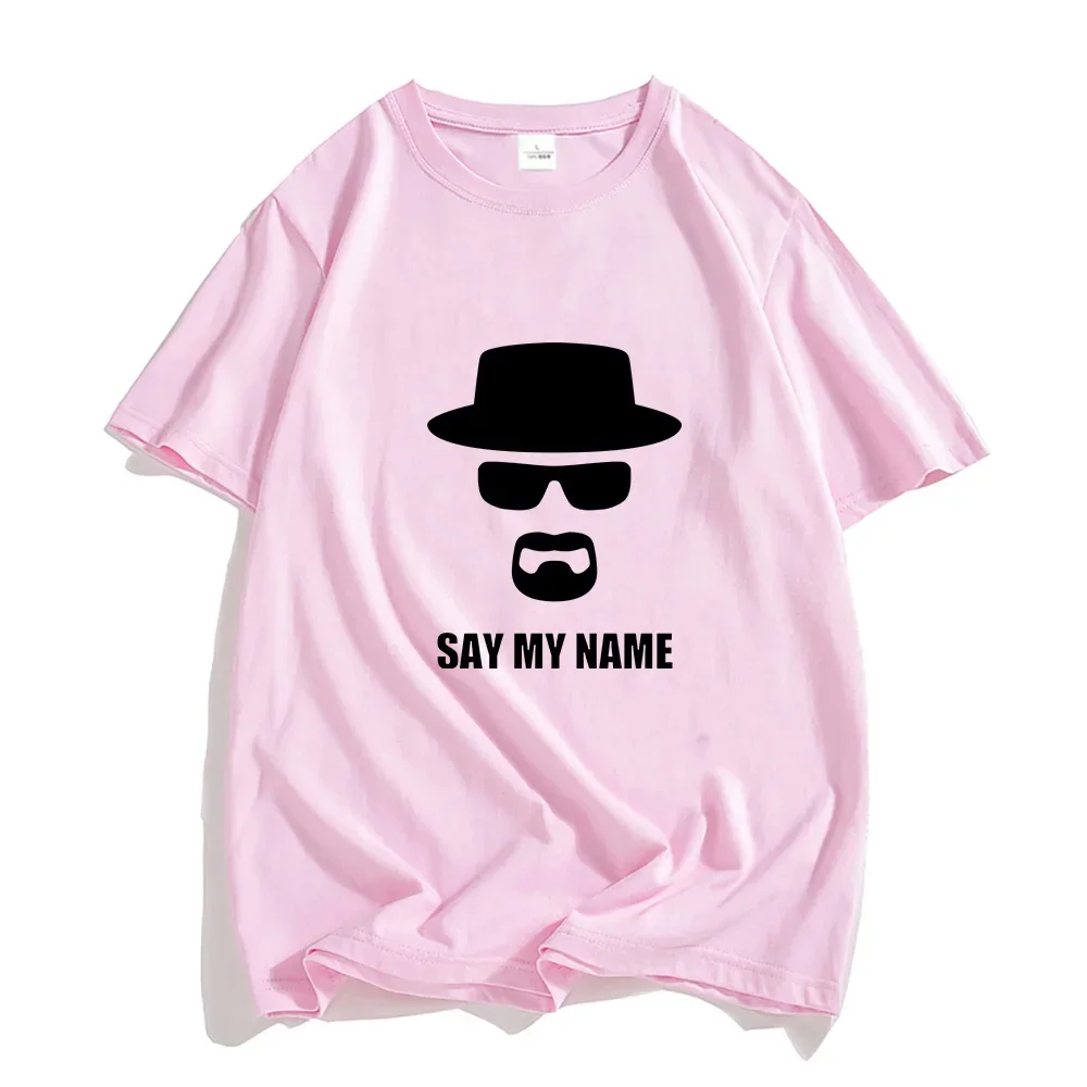 Мужские футболки с рисунком из мультфильма Reaking Bad Heisenberg красивые оригинальные 100%