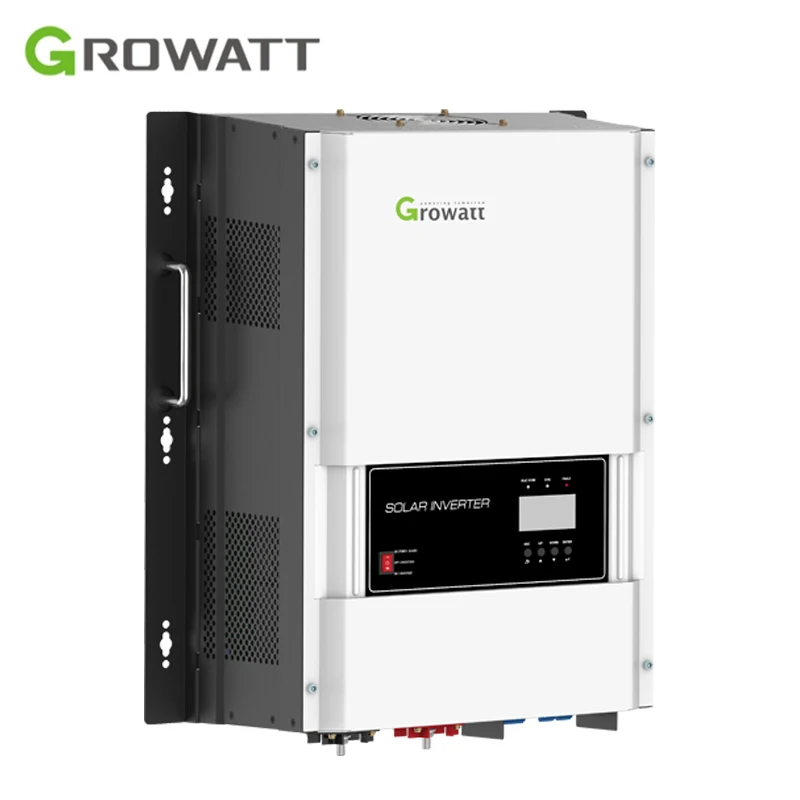 

Инвертор солнечный Growatt, 12 квт, 48 в, 120 в/12000 в переменного тока, выход SPF 7000 T DVM MPPT 150 а, макс. вт, вход PV, в