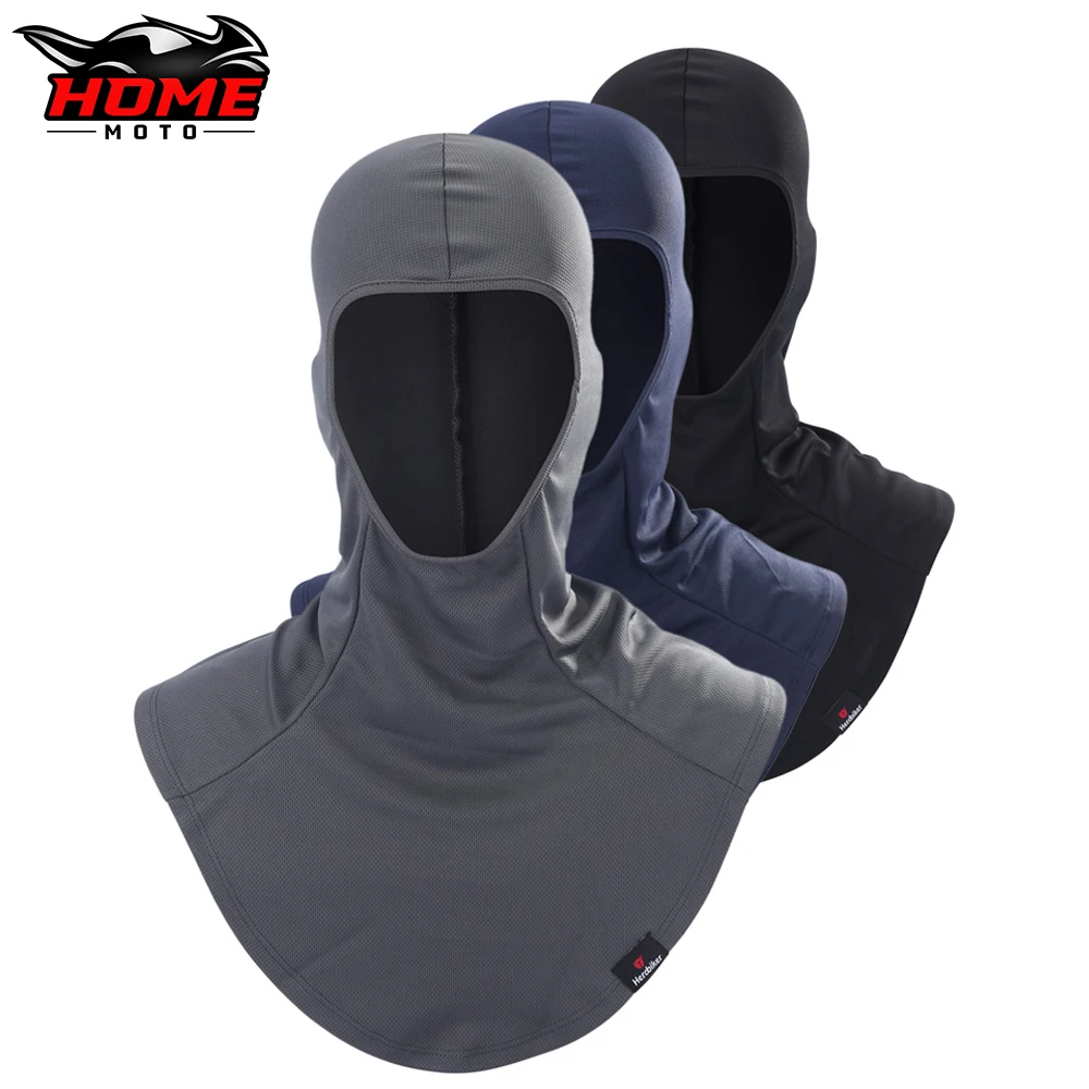 

Motorcycle Face Mask Balaclava Motorcycle Neck Scarf Summer Breathable Moto Mask Hat Hood Cycling Bike Ski Mask