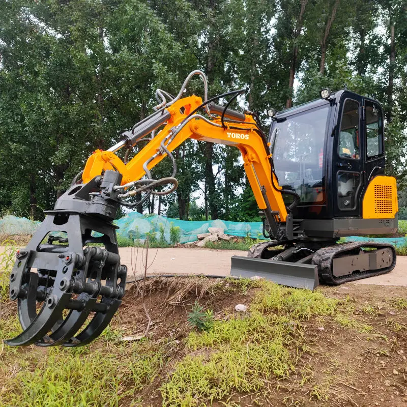 

Mini Excavator Prices 2 Ton Excavators Small Digger With CE EPA For Sale Bagger Mini Digger