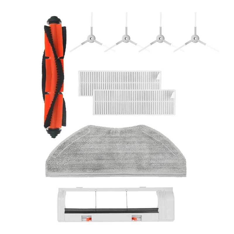 

Аксессуары для пылесоса Xiaomi Mijia G1, Сменный фильтр с основной боковой щеткой и тканью для швабры