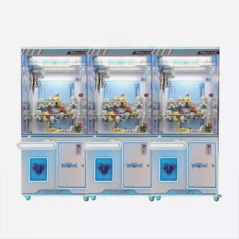 Игровой автомат с когтями Xunying XY-CM004
