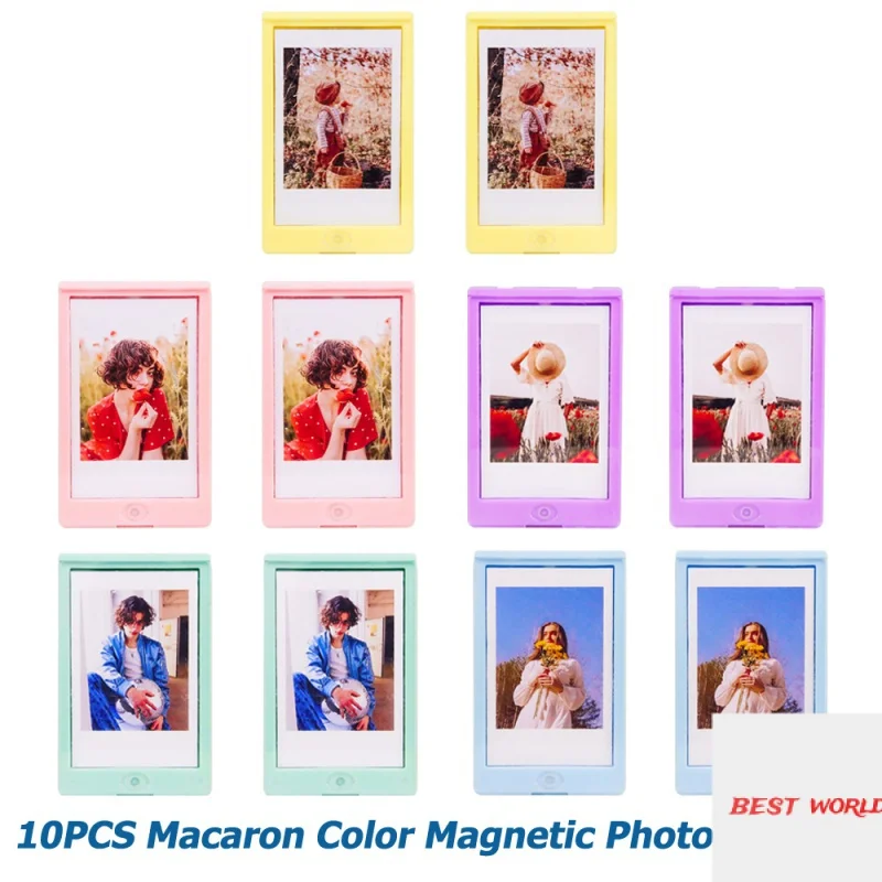 

5-10 шт., магнитная фоторамка для Fujifilm Instax Mini 8 7s 70 90